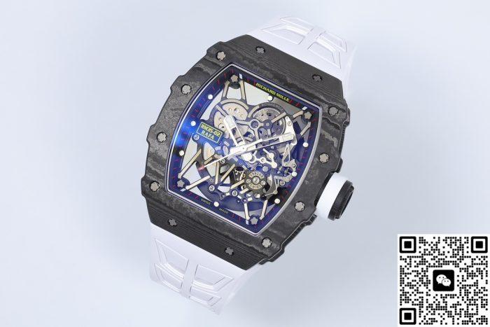 Replica Richard Mille RM 35-02 ZF Factory V7 White strap - Image 6