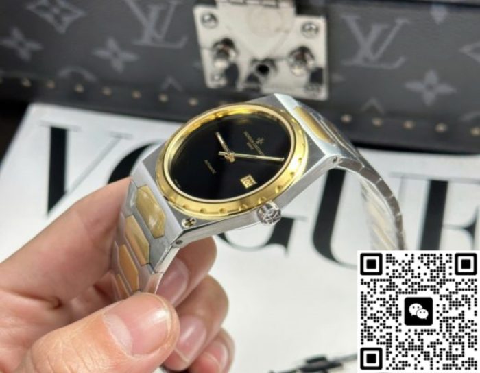 Replica Vacheron Constantin Historiques 4200H/222J-B936 8+ Factory Black Dial - Image 4