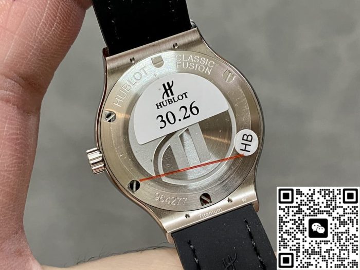 Replica Hublot Classic Fusion 581.NX.1171.RX.1104 HB Factory Black Dial - Image 7