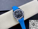 Replica Patek Philippe AQUANAUT 5165A-02 3K Factory Rubber Strap - Image 14