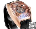 Replica Franck Muller V45 Tourbillon NEW Factory Rose gold - Image 5