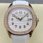Replica Patek Philippe AQUANAUT 5268/200R-001 GR Factory Square dial