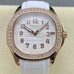 Replica Patek Philippe AQUANAUT 5268/200R-001 GR Factory Square dial - Image 11