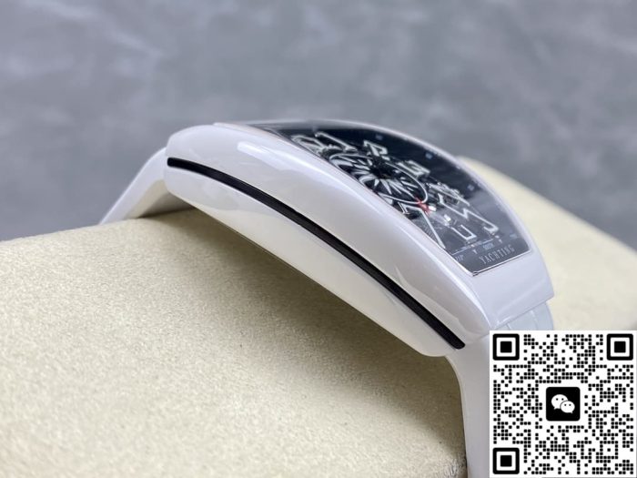 Replica Franck Muller MEN’S COLLECTION V48 CH CA ABF factory Black Dial - Image 9