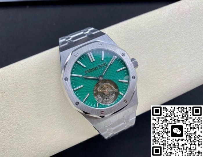 Replica Audemars Piguet Royal Oak 26534TI.OO.1220TI.01 R8 Factory Tourbillon - Image 5