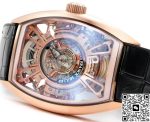 Replica Franck Muller V45 Tourbillon NEW Factory Rose gold - Image 4