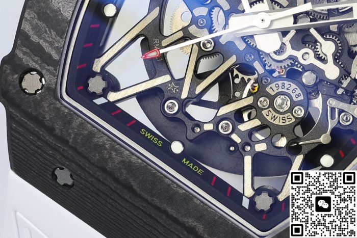 Replica Richard Mille RM 35-02 ZF Factory V7 White strap - Image 4
