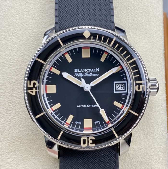 Replica Blancpain Fifty Fathoms 5008B-1130-B52A TW Factory Stainless Steel Case - Image 1