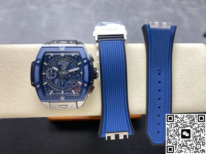 Replica Hublot BIG BANG Soul 642.NL.7170.RX BB Factory Blue strap - Image 7