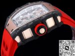Replica Richard Mille RM21-01 RM Factory Tourbillon Red strap - Image 7