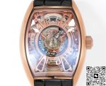 Replica Franck Muller V45 Tourbillon NEW Factory Rose gold - Image 9