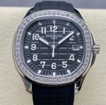 Replica Patek Philippe AQUANAUT 5267/200A-001 GR Factory Black Dial - Image 11