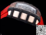 Replica Richard Mille RM21-01 RM Factory Tourbillon Red strap - Image 6