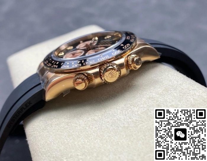 Replica Rolex Cosmograph Daytona m126515ln-0004 CLEAN Factory Rose gold case - Image 5