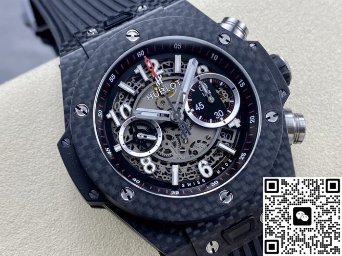 Replica Hublot BIG BANG 411.QX.1170.RX BB Factory Chronograph - Image 5
