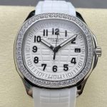 Replica Patek Philippe AQUANAUT 5267/200A-010 GR Factory White dial