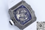 Replica Richard Mille RM 35-02 ZF Factory V7 White strap - Image 9