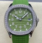 Replica Patek Philippe AQUANAUT 5267/200A-011 GR Factory Folding clasp - Image 10