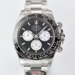 Replica Rolex Cosmograph Daytona M126529LN-0001 clean factory black panda dial