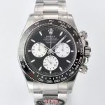 Replica Rolex Cosmograph Daytona M126529LN-0001 clean factory black panda dial - Image 11