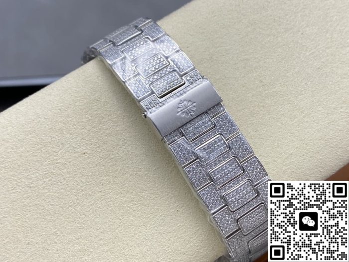 Replica Patek Philippe Nautilus 5791-10-G-010 AMG Factory Stainless steel bezel - Image 10
