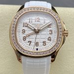 Replica Patek Philippe AQUANAUT 5269/200R-001 GR Factory Rose gold case