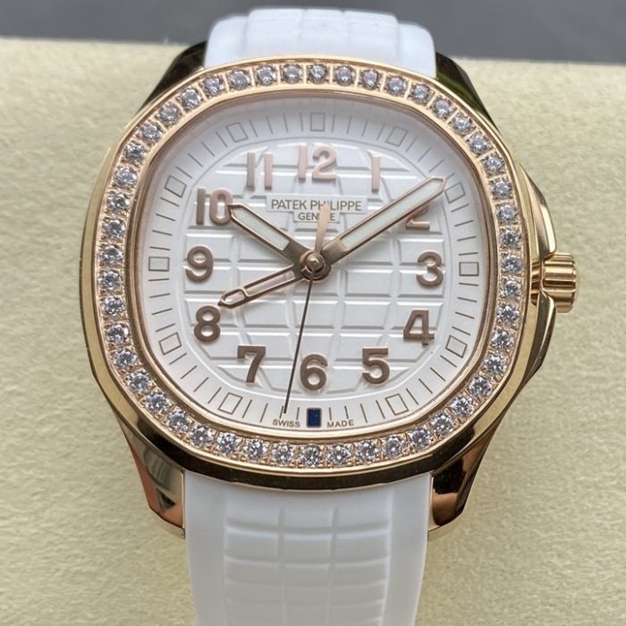 Replica Patek Philippe AQUANAUT 5269/200R-001 GR Factory Rose gold case - Image 1