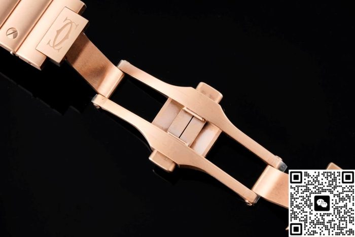 Replica Cartier Santos WJSA0009 BV Factory Folding clasp - Image 9