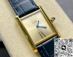 Replica Cartier Tank WGTA0213 F1 Factory Gold bezel - Image 4