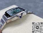 Replica Cartier Santos WSSA0061 BV Factory Gradient green dial - Image 3