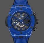 Replica Hublot BIG BANG 411.ES.5119.RX BB Factory blue ceramic case