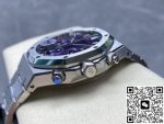 Replica Audemars Piguet Royal Oak 26240BC.OO.1320BC.01 APS Factory Purple dial - Image 18