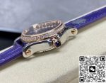 Replica Chopard HAPPY SPORT 278578-6004 YF Factory Alligator leather strap - Image 17