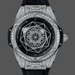 Replica Hublot BIG BANG 465.SS.1117.VR BB Factory Rubber strap