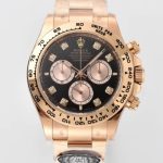 Replica Rolex Cosmograph Daytona m126505-0002 Clean Factory Rose gold strap - Image 11