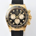 Replica Rolex Cosmograph Daytona m126518ln-0006 Clean Factory Diamond hour markers