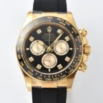 Replica Rolex Cosmograph Daytona m126518ln-0006 Clean Factory Diamond hour markers - Image 11