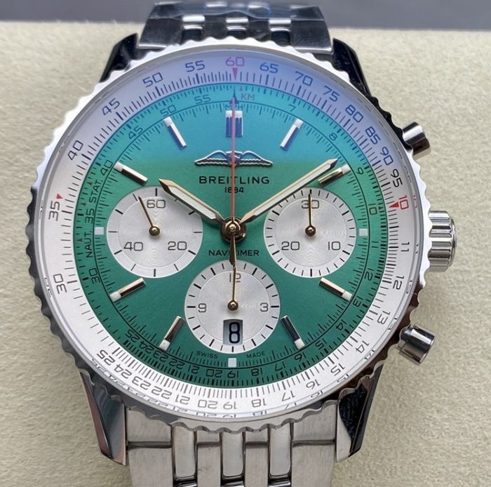 Replica Breitling Navitimer 1 AB0139211L1A1 BLS factory Stainless steel case - Image 1