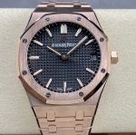 Replica Audemars Piguet Royal Oak 15500OR.OO.1220OR.01 APS Factory Date display