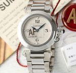 Replica Cartier Pasha WSPA0021 AF Factory Stainless Steel