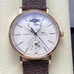 Replica IWC Portofino IW359002 GR Factory Calfskin leather strap