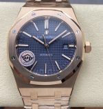 Replica Audemars Piguet Royal Oak 15400OR.OO.1220OR.03 APS Factory Gold Strap