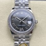 Replica Rolex Datejust m278384rbr-0032 AR Factory Big calendar
