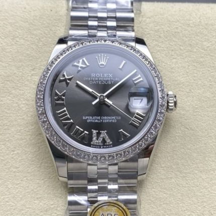 Replica Rolex Datejust m278384rbr-0032 AR Factory Big calendar