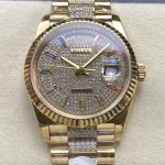 Replica Rolex Day-Date m128238-0052 8+ Factory Weekly display - Image 14