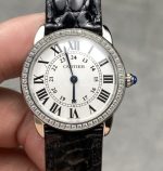 Replica Cartier RONDE DE CARTIER WR000251 K11 Factory Semi-matte black - Image 11