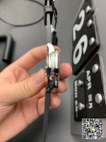 Replica Blancpain Fifty Fathoms Barakuda 5008B 1130 B52A ZF Factory Grey Strap - Image 5