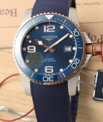 Replica Longines Concas L3.782.3.98.9 AF Factory Rubber strap