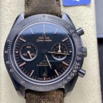 Replica Omega Speedmaster 311.92.44.51.01.006 N1 Factory Leather strap - Image 11