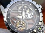 Replica Roger Dubuis Excalibur RDDBEX0393 JB Factory Skeleton Dial - Image 5
